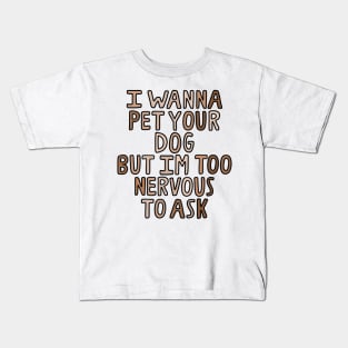 dog lover Kids T-Shirt